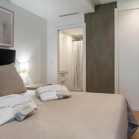 Lägenhet Moontels Paseo De Ruzafa Valencia