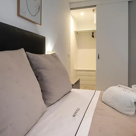 Moontels Paseo De Ruzafa Lägenhet Valencia