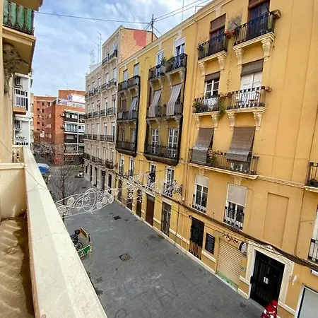 Apartamento Ruzafa Vibes