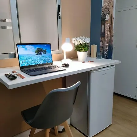 Проживание в семье Habitacion En Alquiler, Valencia / Room For Rent, Valencia Валенсия