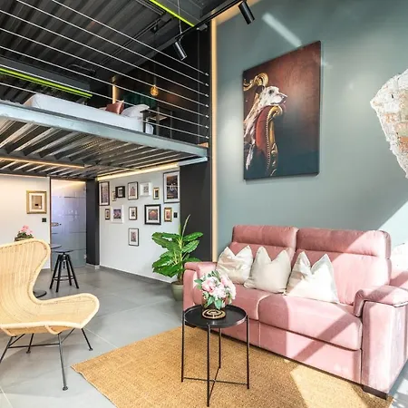 Encantador Loft A Un Paso Del Río Turia