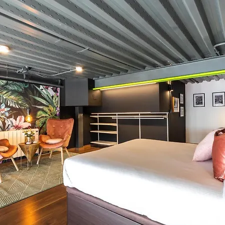 Encantador Loft A Un Paso Del Río Turia *