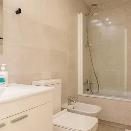 Modern Penthouse With Private Terrace Appartement Valencia