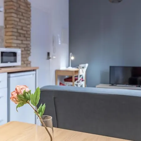 With Antique Floor & Lots Of Sun Light Lejlighedshotel Valencia