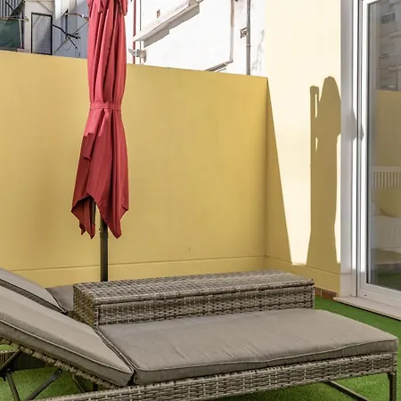 Marvellous With A Large Private Terrace アパートホテル 4*