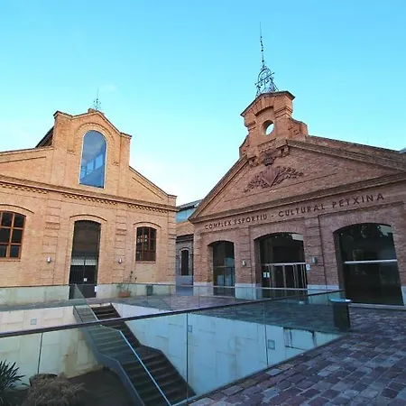 Cozy Flat In La Petxina B شقة *