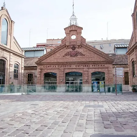Cozy Flat In La Petxina B Appartement Valencia