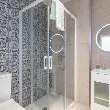 Gorgeous With A Large Private Terrace Apartmanhotel Valencia