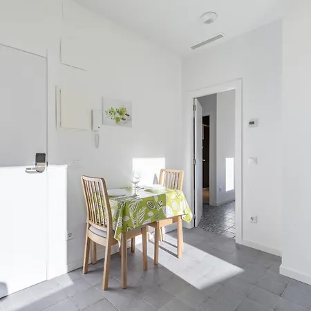 Gorgeous With A Large Private Terrace 4* Valencia