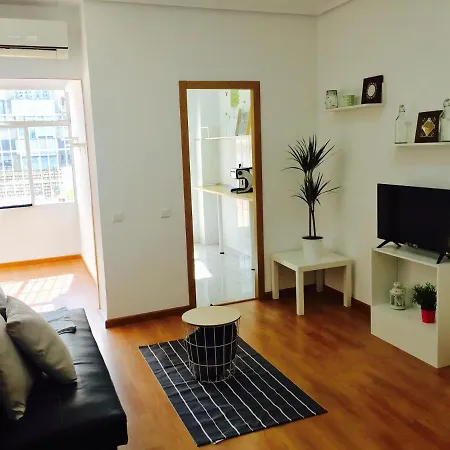 1 Casa Temporal Con Terraza En Capital Holiday home Valencia