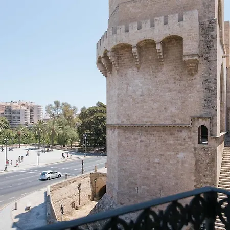 Myr Puerta Serranos Hotell Valencia