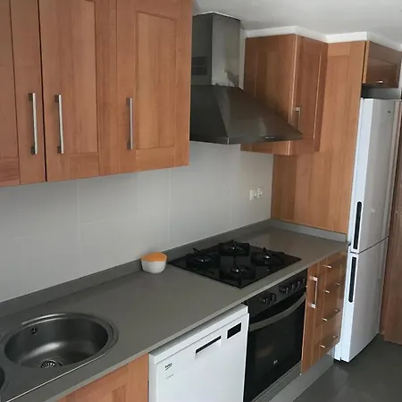 En Complejo Residencial Con Piscina Y Garaje Frente Al Mar Lejlighed *