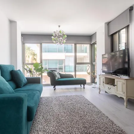 Апартаменты Reinapart Patacona 46 *