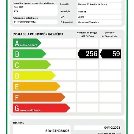 ホテル イルニオン アクア 4 バレンシア