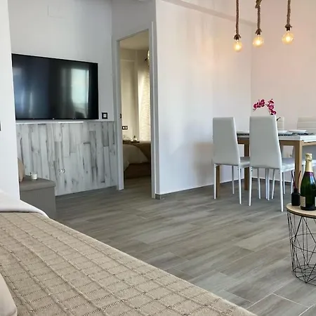 Coqueto De Playa Con Piscina Y Terraza Apartmán