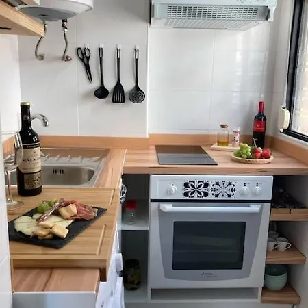 Apartmán Coqueto De Playa Con Piscina Y Terraza Valencie