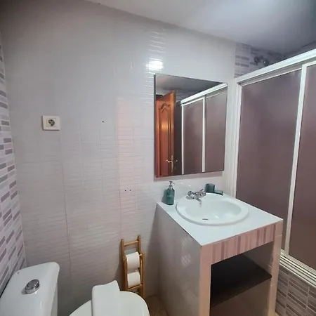 Appartement Apartamento Familiar A Pocos Minutos De La Playa