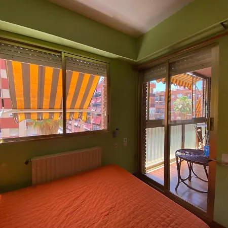 Bigger Flat With Balconies Near Beach And Center Ideal For Families Tortajada Appartement *