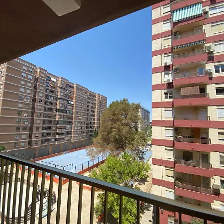 Bigger Flat With Balconies Near Beach And Center Ideal For Families Tortajada Valencia