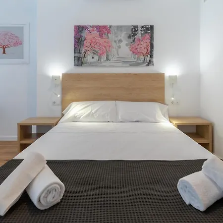 Apartamento Travel Habitat Alameda Suites. *