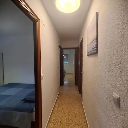 Appartement Apartamento Familiar A Pocos Minutos De La Playa