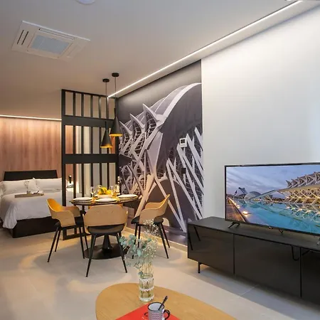 Neobeds - Stylish Modern 1br Near Old Town & Steps From Turia Park Apartman Valencia