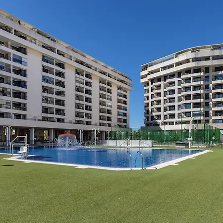 Apartment Apartup Patacona Palm Iii *