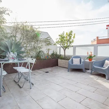 Apartamento Penthouse On The Valencia