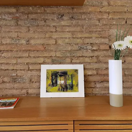 Apartamento Enjoy 4 Pax At Ruzafa With Sunny Terrace Valência