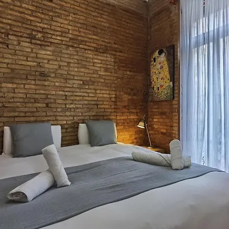 Apartamento Enjoy 4 Pax At Ruzafa With Sunny Terrace