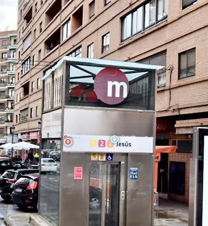 Calle Mora De Rubielos With Free Private Underground Parking Apartament *