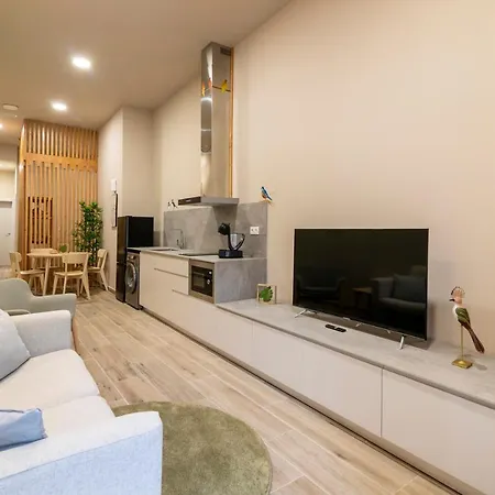 Art Lofts Gardens Валенсия