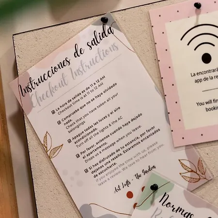 Daire Art Lofts Gardens Valensiya