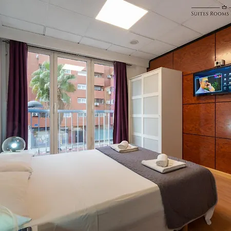 Gasthof Suites Rooms Valencia 2*