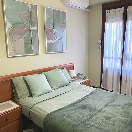 아파트 Big Spacious Penthouse Next To The Sea 발렌시아