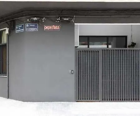 Fantastico Loft Ciudad Artes Y Ciencias 1 Apartament *