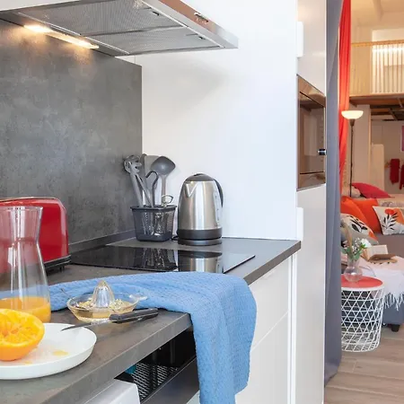 Nb - Cozy Loft Steps From Of Arts & Sciences Appartement *