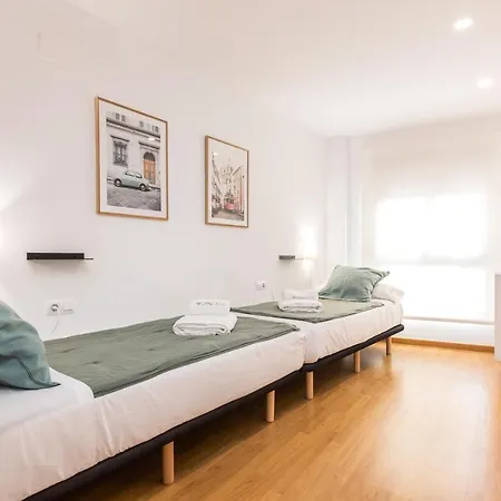 Apartamento Moontels Paseo De Ruzafa Valência