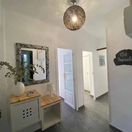 Malvarrosa, Cabanal, Wifi Free. Ca' Micaela. Апартаменты Валенсия