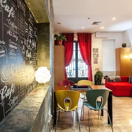 Pequeno Loft En Ruzafa Wifi Apartment Valencia