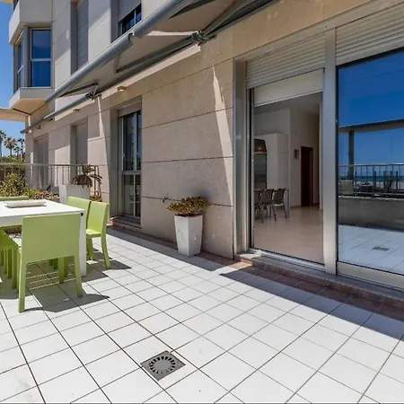 Lägenhet Luxury Sea View With 2 *