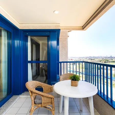 アパート Apartup Patacona Orchard Views *