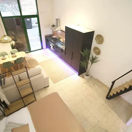 Loft Ibiza N2 Apartament