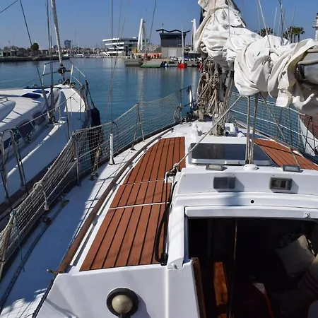 보트호텔 Velero En Puerto De - E&m Boats 발렌시아