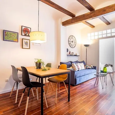 7p Centrico Piso Con Encanto Daire