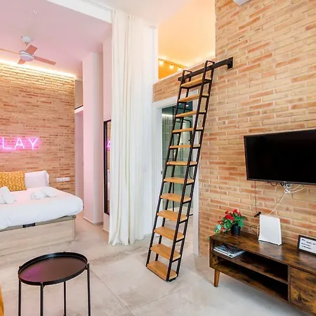 Charming Loft In Ruzafa, Soho B2