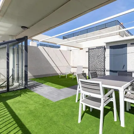 Apartup Patacona Sunrise Duplex I Apartmán Valencie