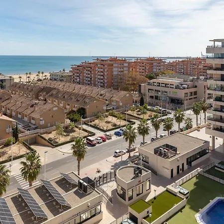 Apartup Patacona Sunrise Duplex I *