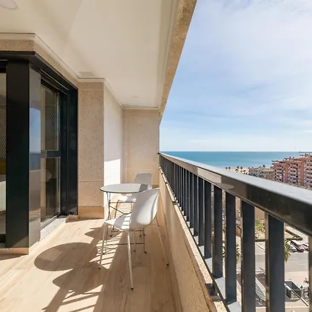 Apartup Patacona Sunrise Duplex I *