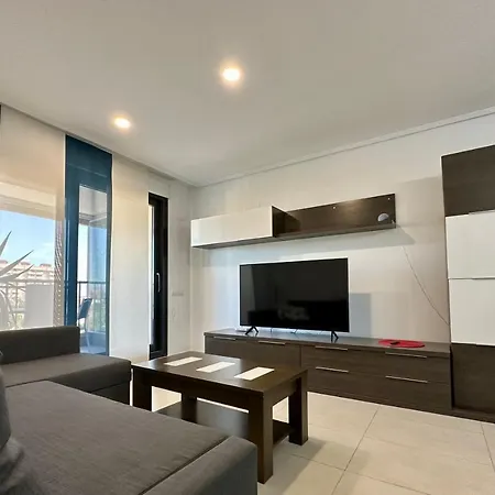 Sunny Patacona Seaview Apartment *